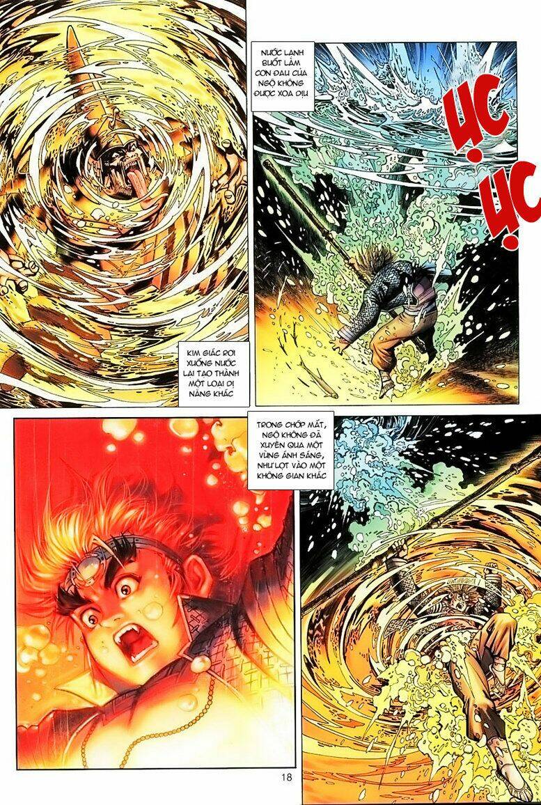 Đại Thánh Vương: Chapter 47