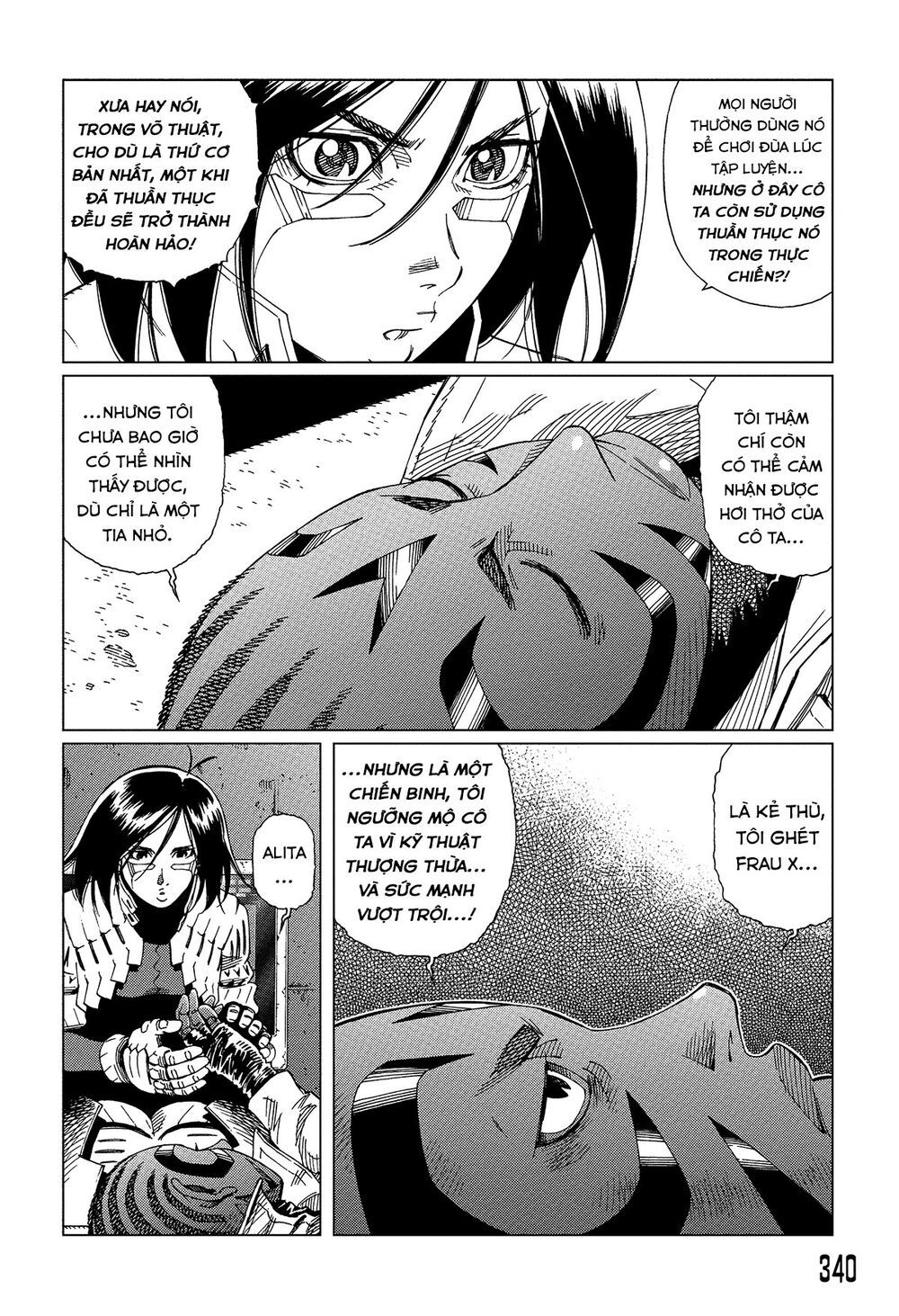 Battle Angel Alita Last Order: Chapter 85