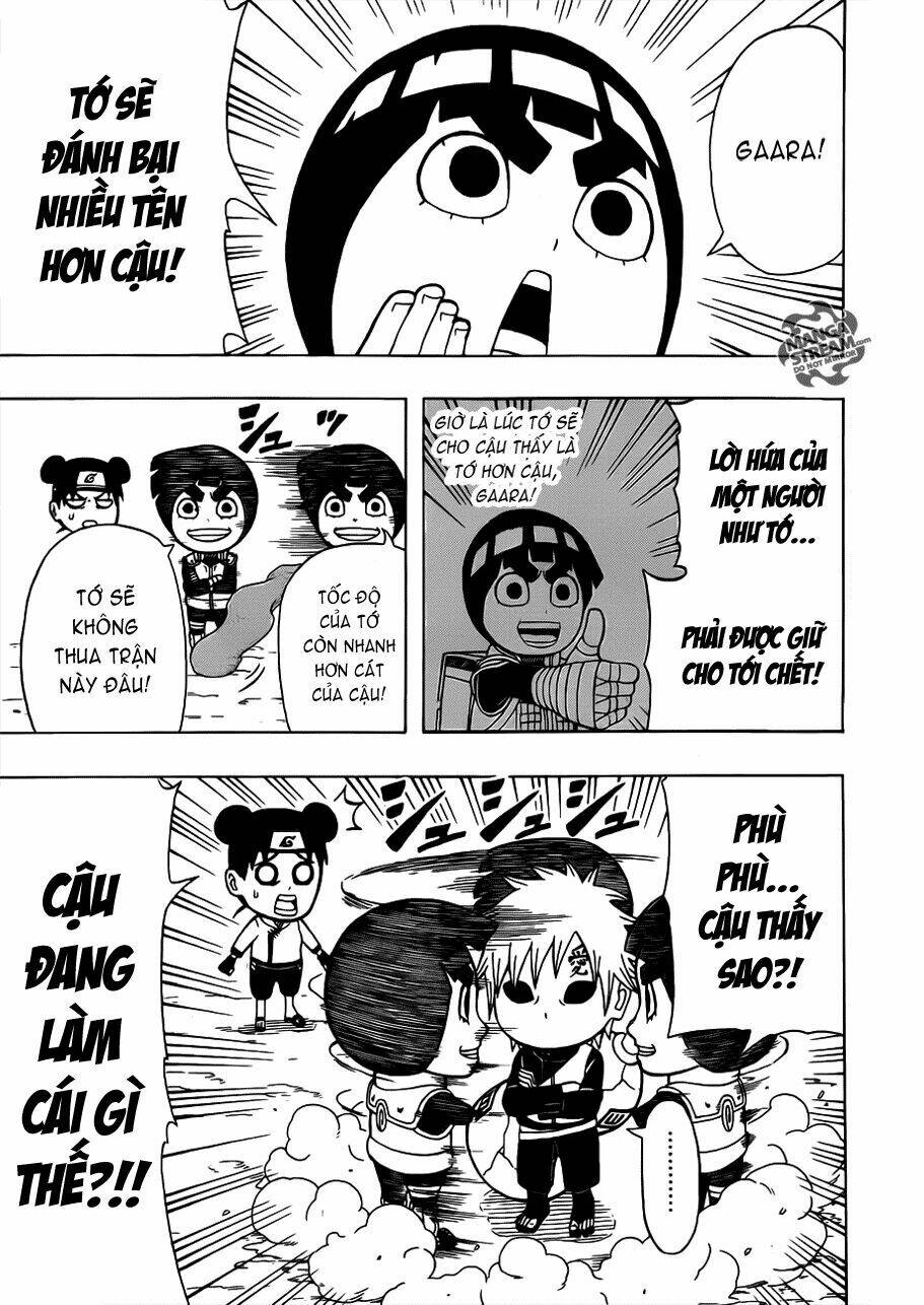 Cửu Vĩ Hồ Ly Ngoại Truyện Rock Lee: Chapter 7