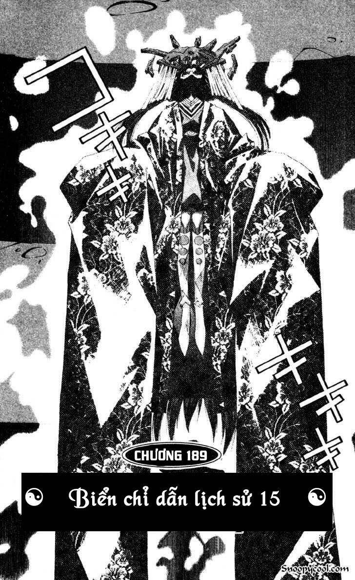 Bảng Phong Thần: Chapter 189