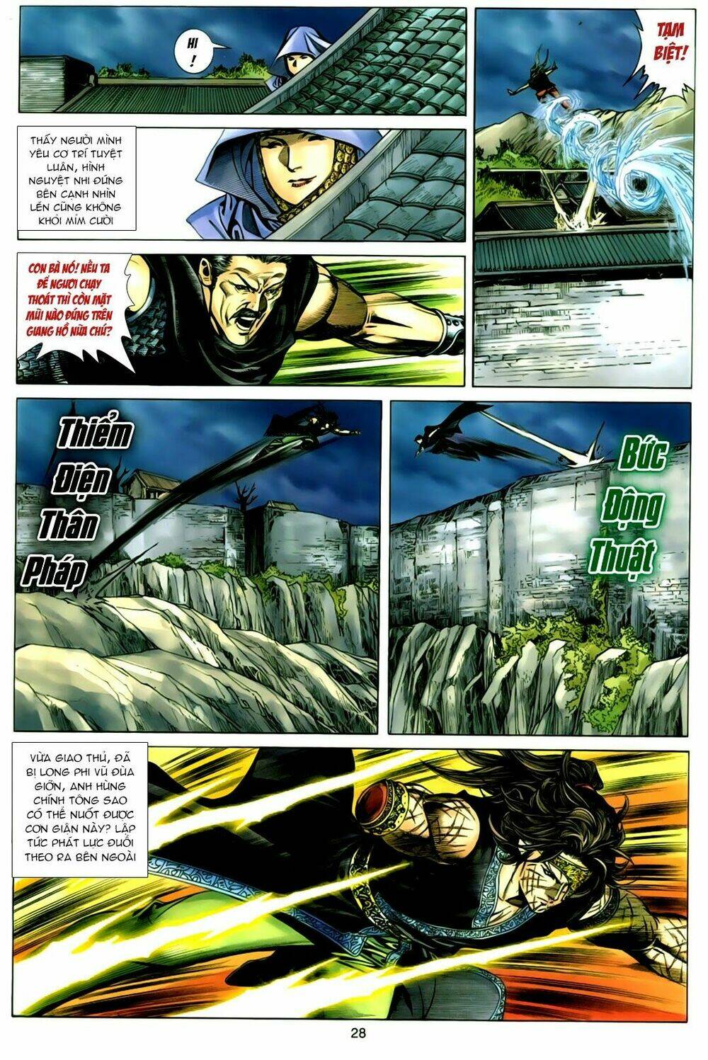 Tuyệt Thế Vô Song: Chapter 135