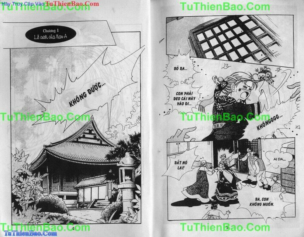 Nhật ký của Nan A: Chapter 1