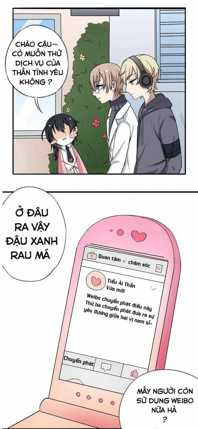 Ái Thần Thượng Môn: Chapter 0