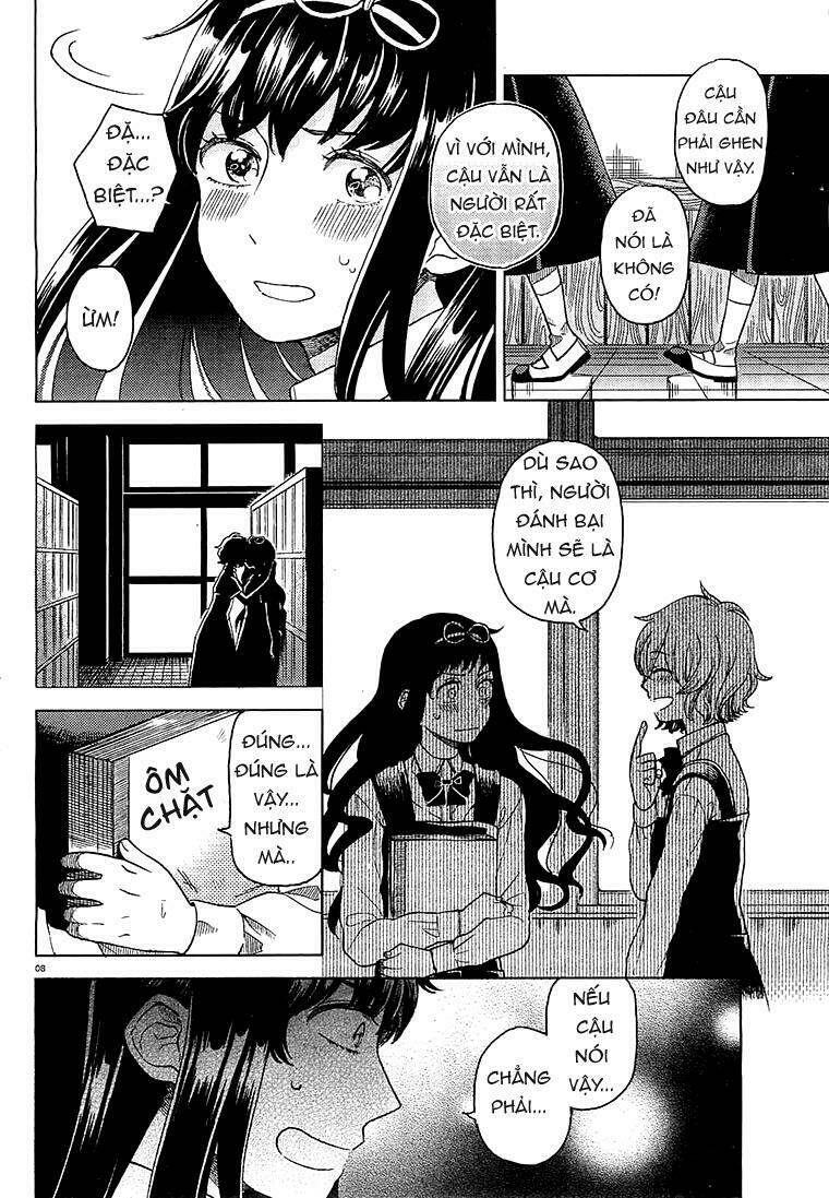 A Kiss And A White Lily: Chapter 11