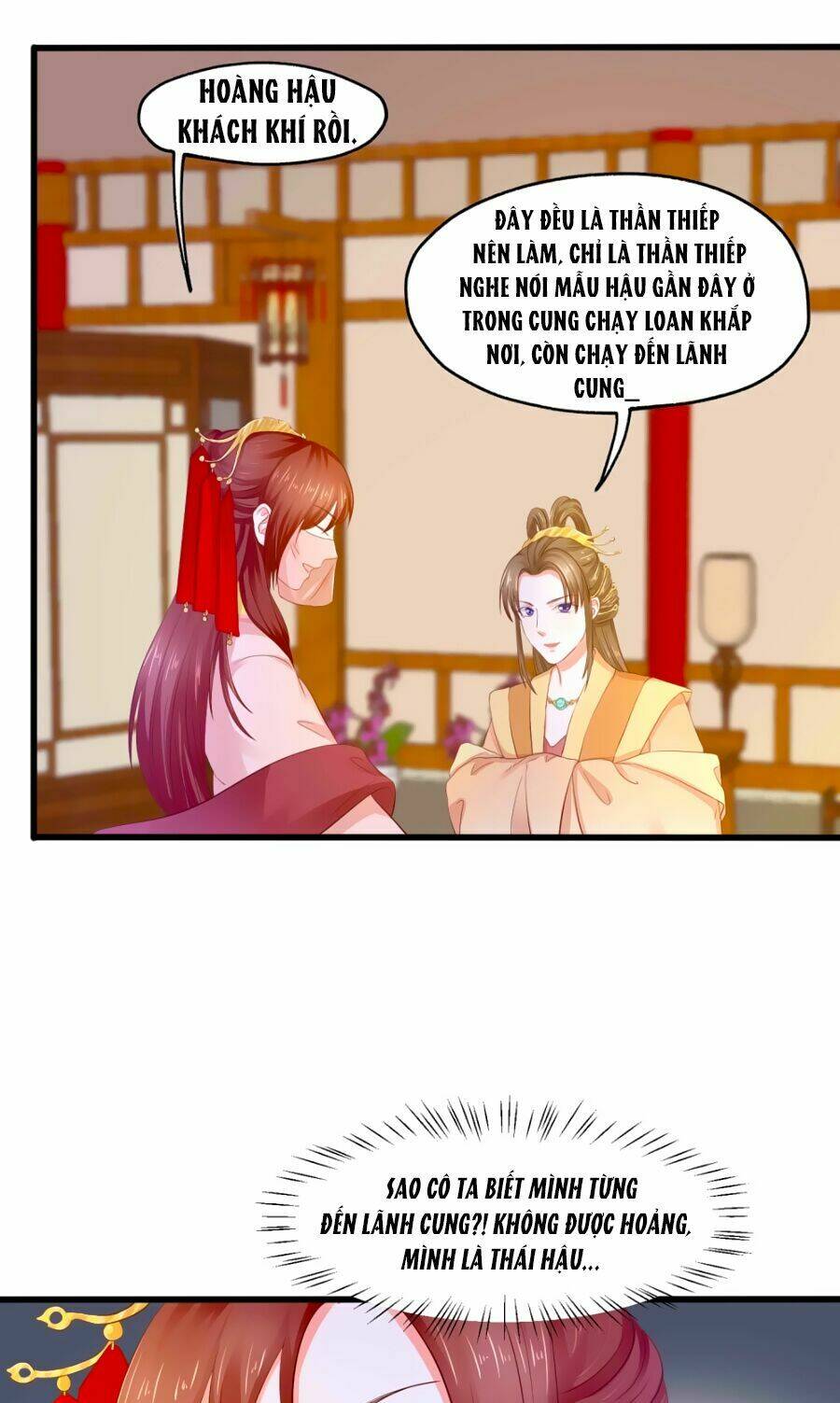 Bệ Hạ! Dưa Hái Xanh Không Ngọt: Chapter 4