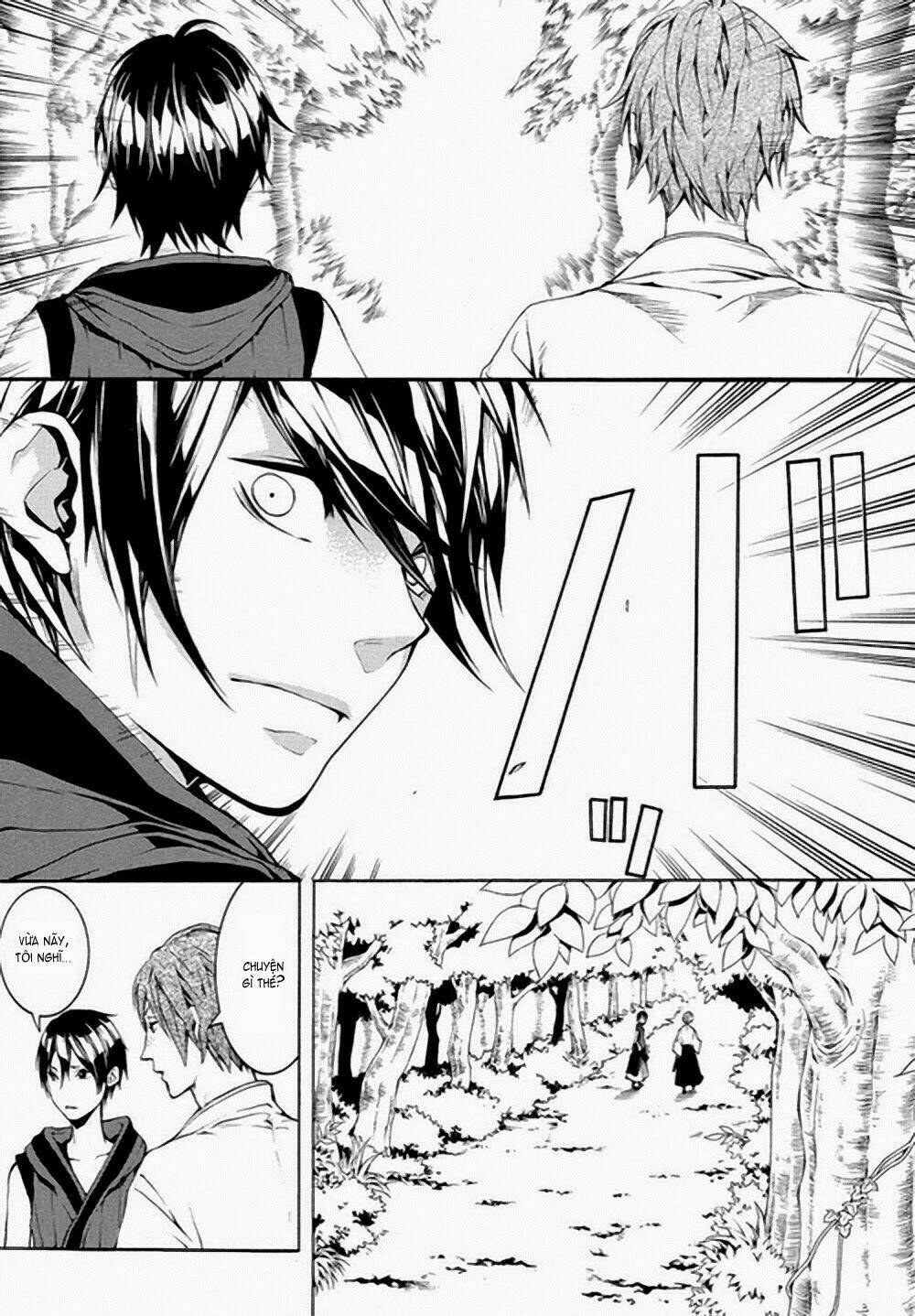 Donten Ni Warau Gaiden: Chapter 5