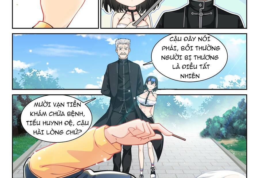 Hệ Thống Giả Dạng: Chapter 8