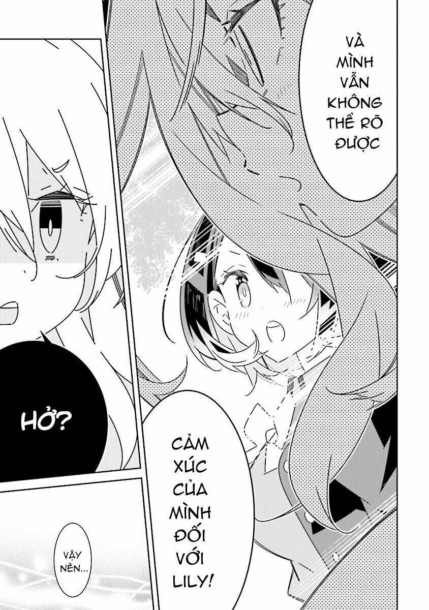 All Of Humanity Is Yuri Except For Me: Chapter 7.2