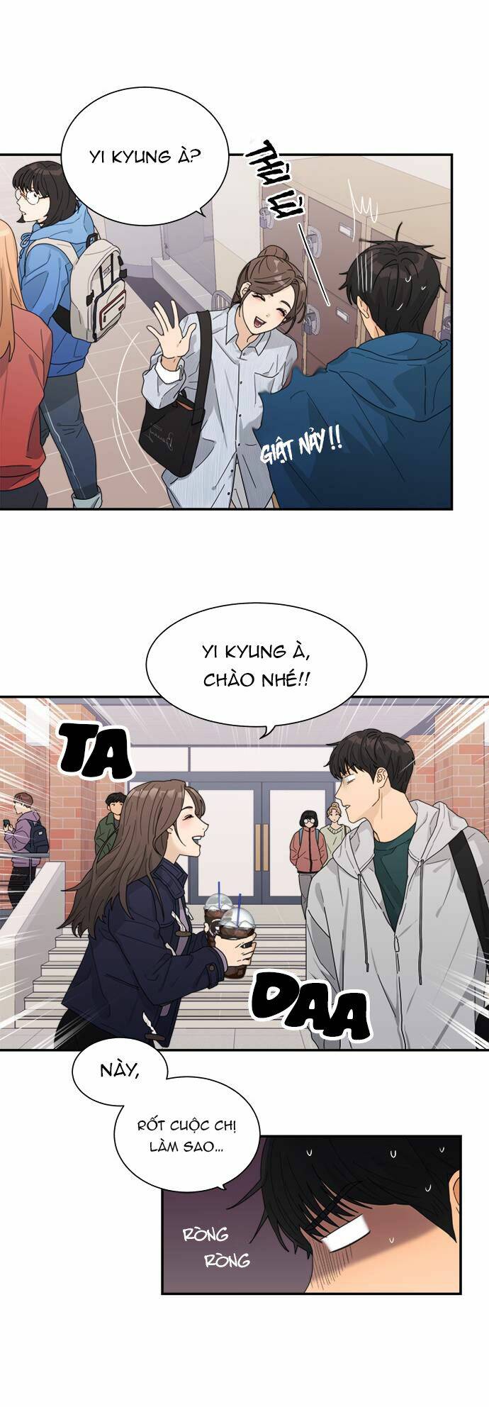 Phải Lòng Oan Gia: Chapter 6