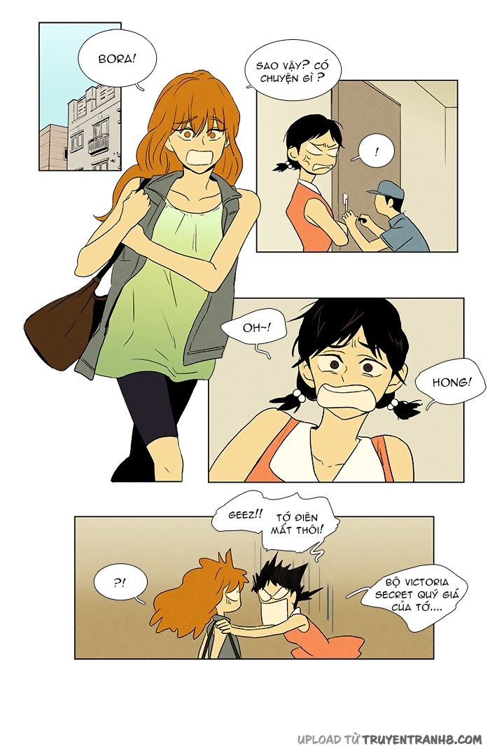 Cheese In The Trap: Chapter 60