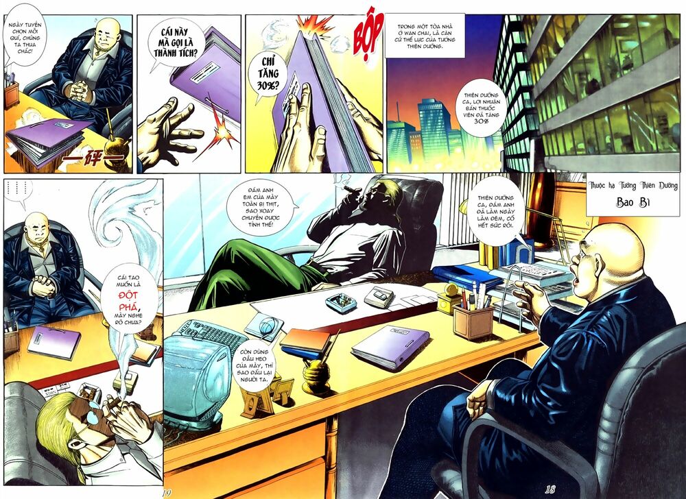 Người Trong Giang Hồ: Chapter 450