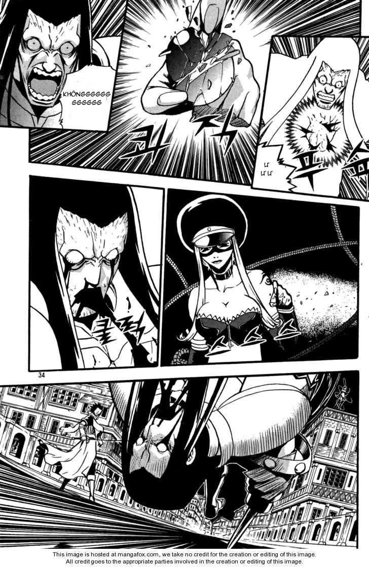 Legend Of Tyr: Chapter 13