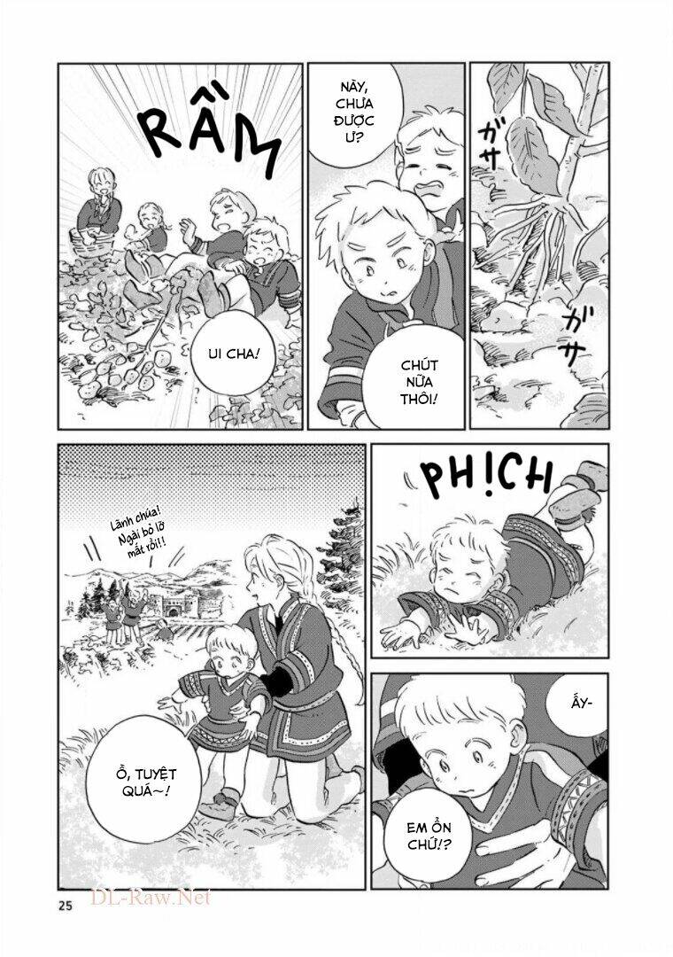 Hokuou Kizoku To Moukinzuma No Yukiguni Karigurashi: Chapter 32