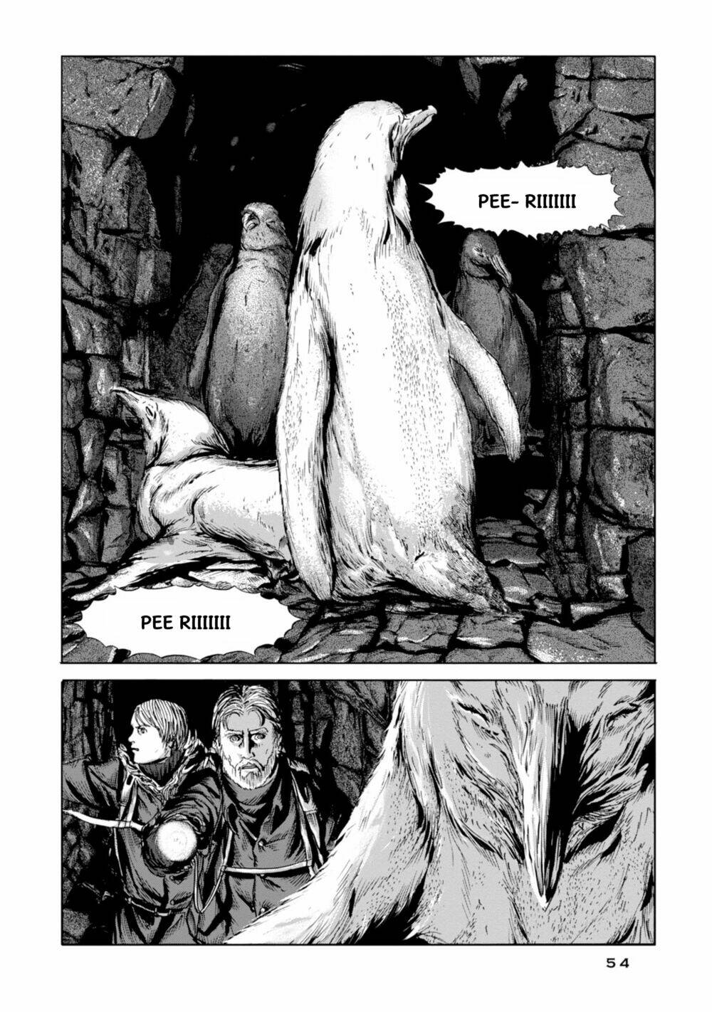 Kyouki No Sanmyaku Nite - At The Mountain Of Madness: Chapter 20