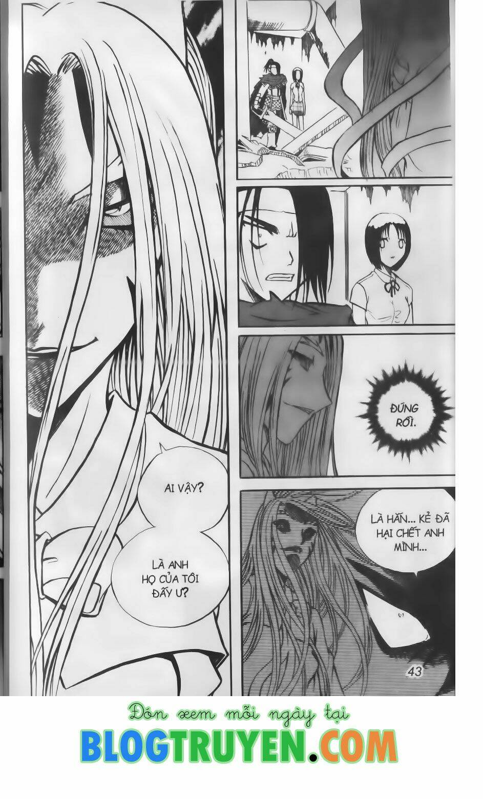 Shin Gumiho - Hội Pháp Sư: Chapter 73.2