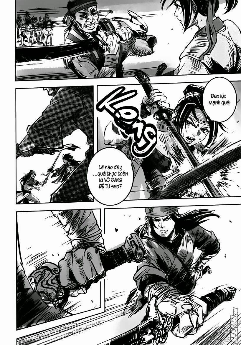 Thiết Huyết Nam Nhi: Chapter 70.1