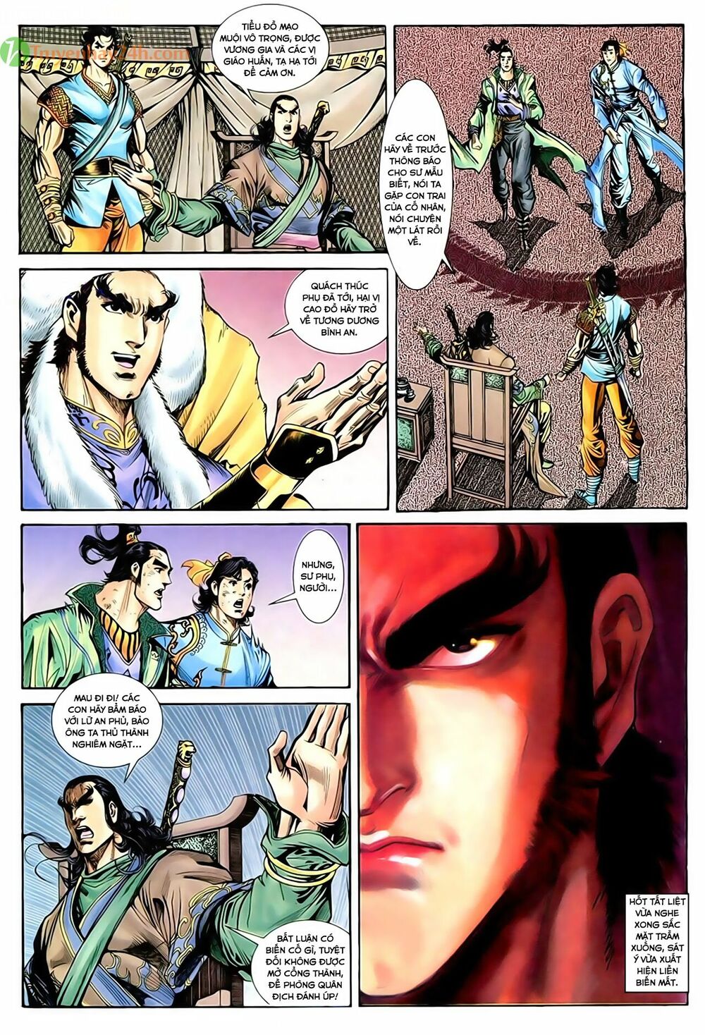 Thần Điêu Hiệp Lữ: Chapter 45