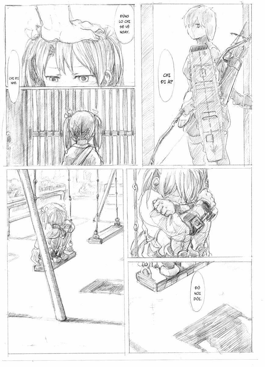 Kancolle Doujin Collection: Chapter 38