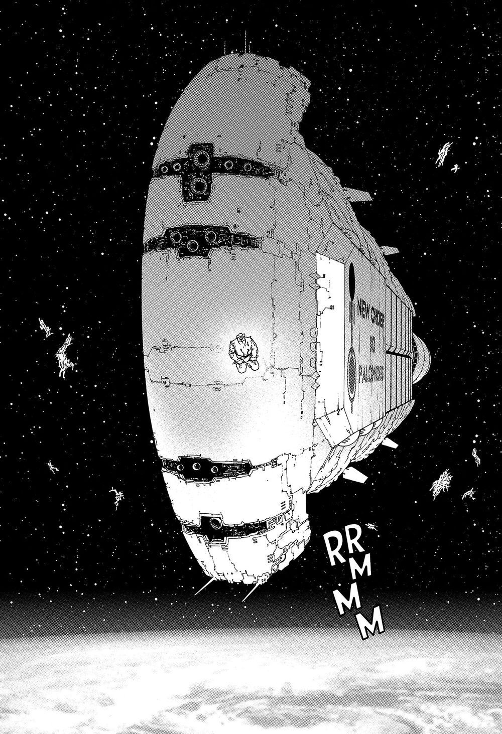 Battle Angel Alita Last Order: Chapter 82