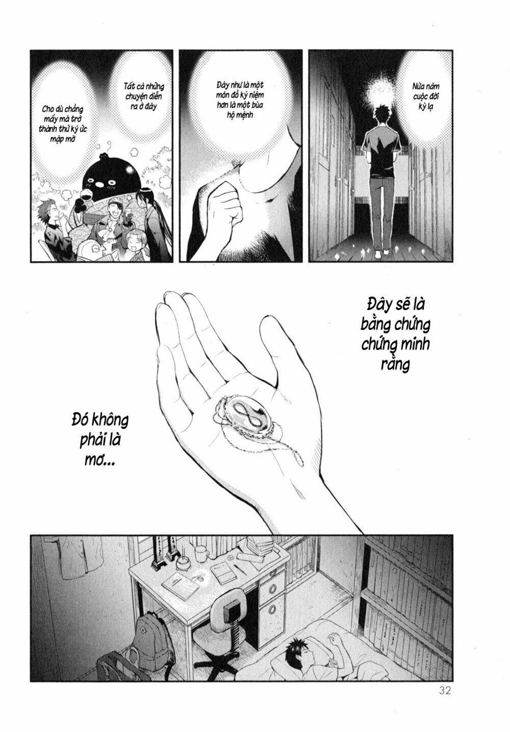 Youkai Apartment No Yuuga Na Nichijou: Chapter 6