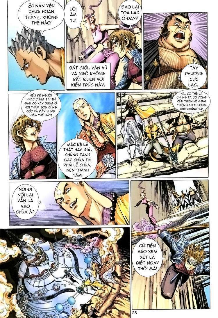 Đại Thánh Vương: Chapter 100