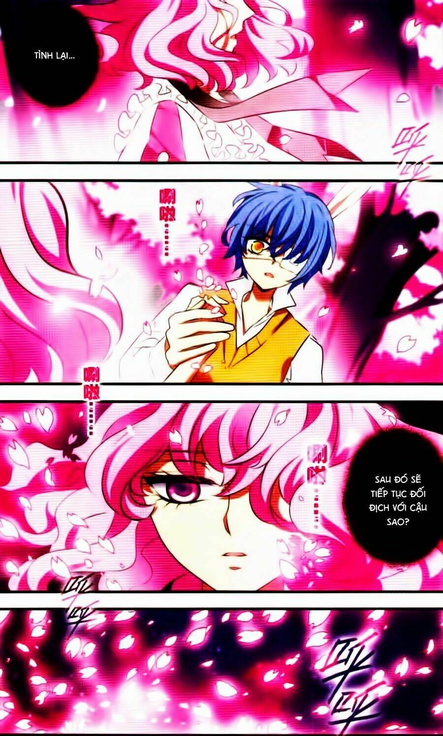 Cố Lên Nào, Đại Ma Vương: Chapter 123