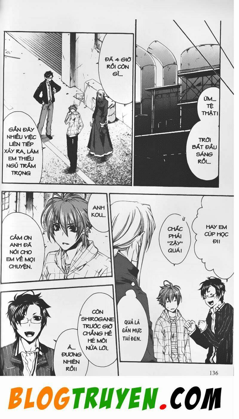Đại Chiến Bóng Tối: Chapter 18