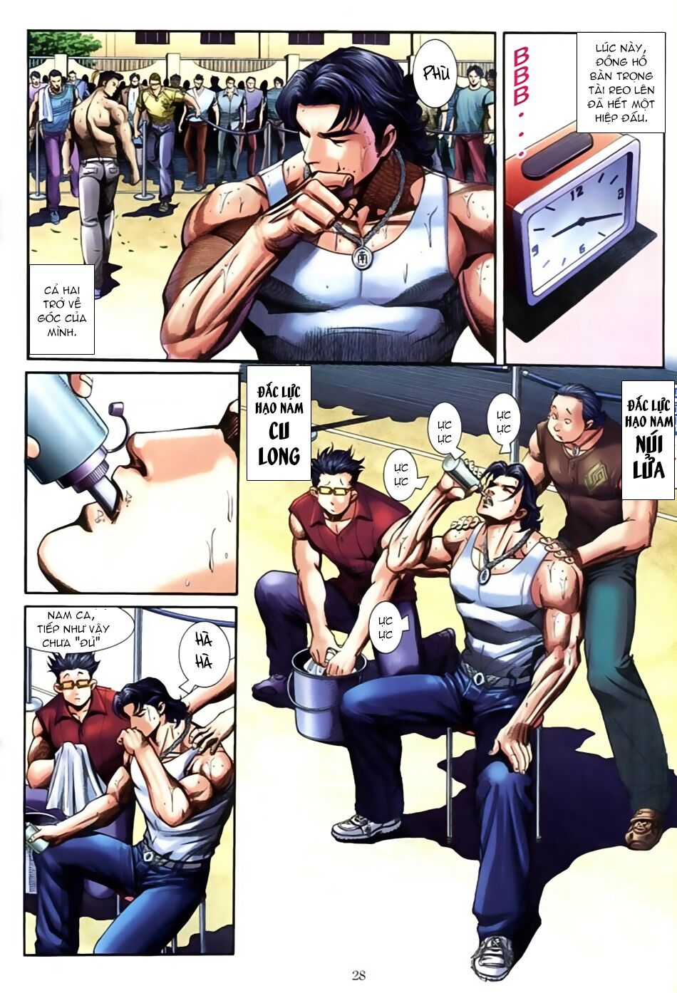 Người Trong Giang Hồ: Chapter 594