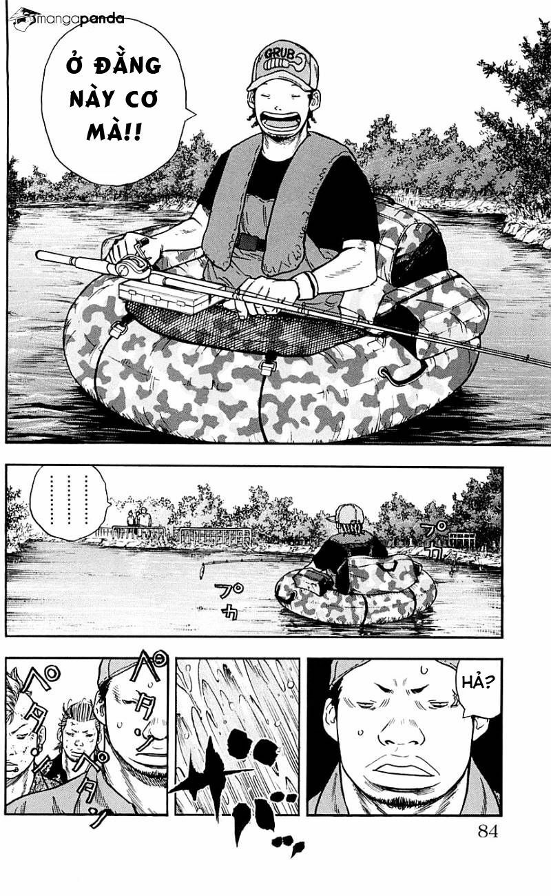 Clover (Tetsuhiro Hirakawa): Chapter 20