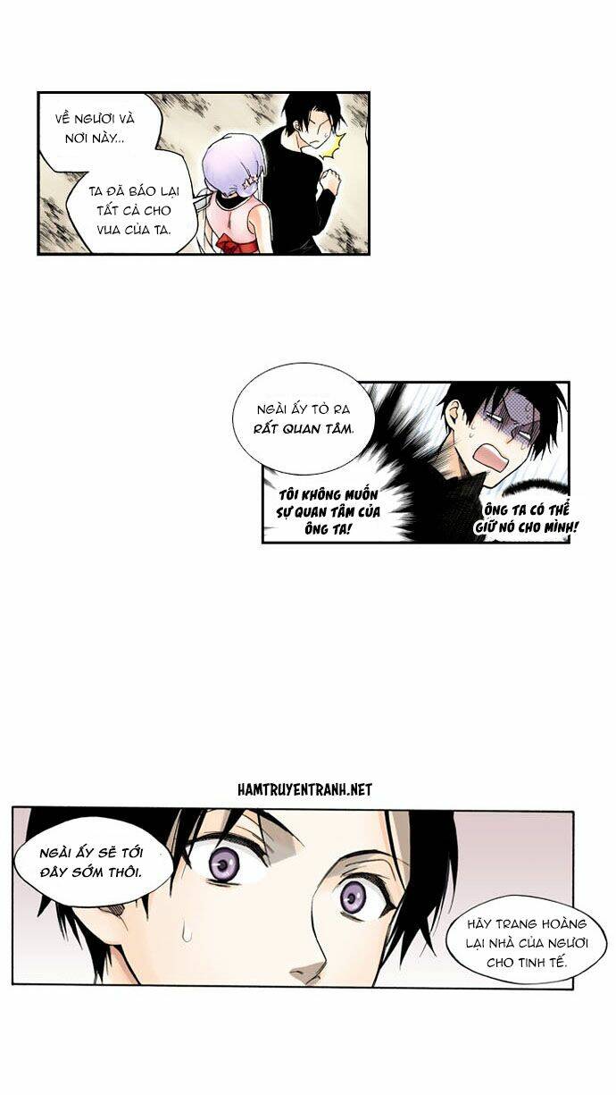 Ngôi Nhà Của Người Phục Chế: Chapter 2.5