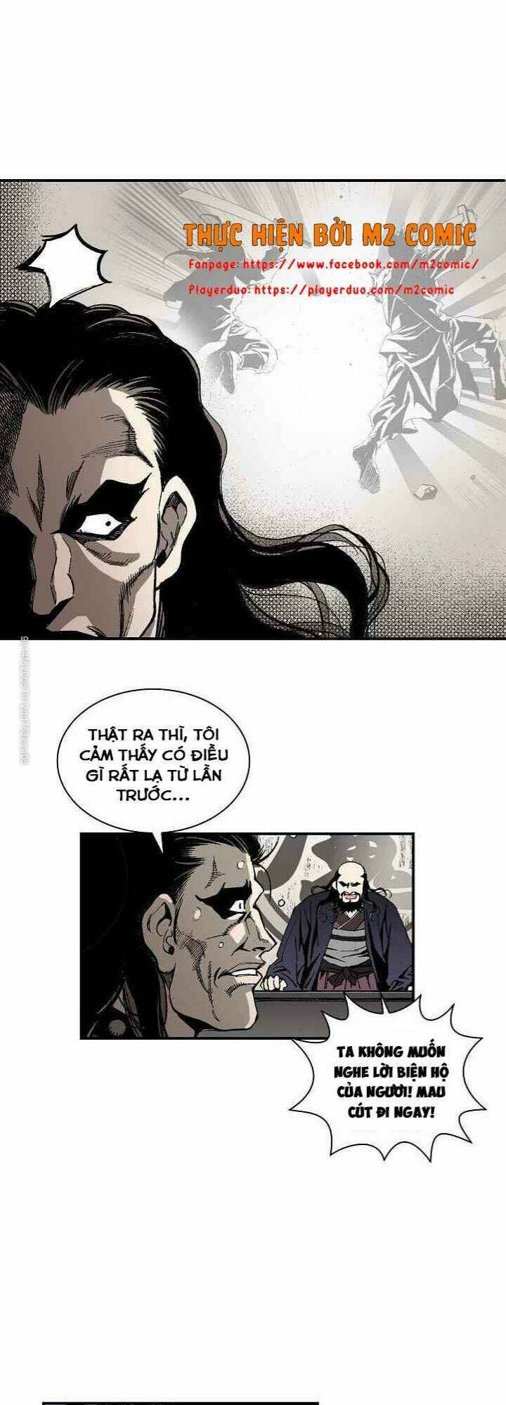 Thế Giới Võ Thuật Của Pháp Sư: Chapter 23