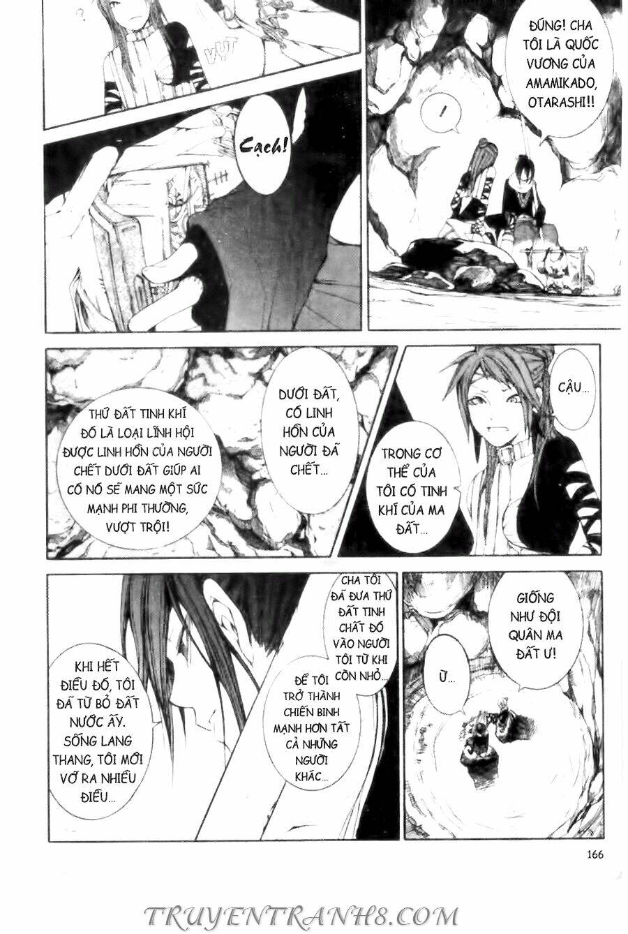 Thanh Gươm Ma Thuật: Chapter 9