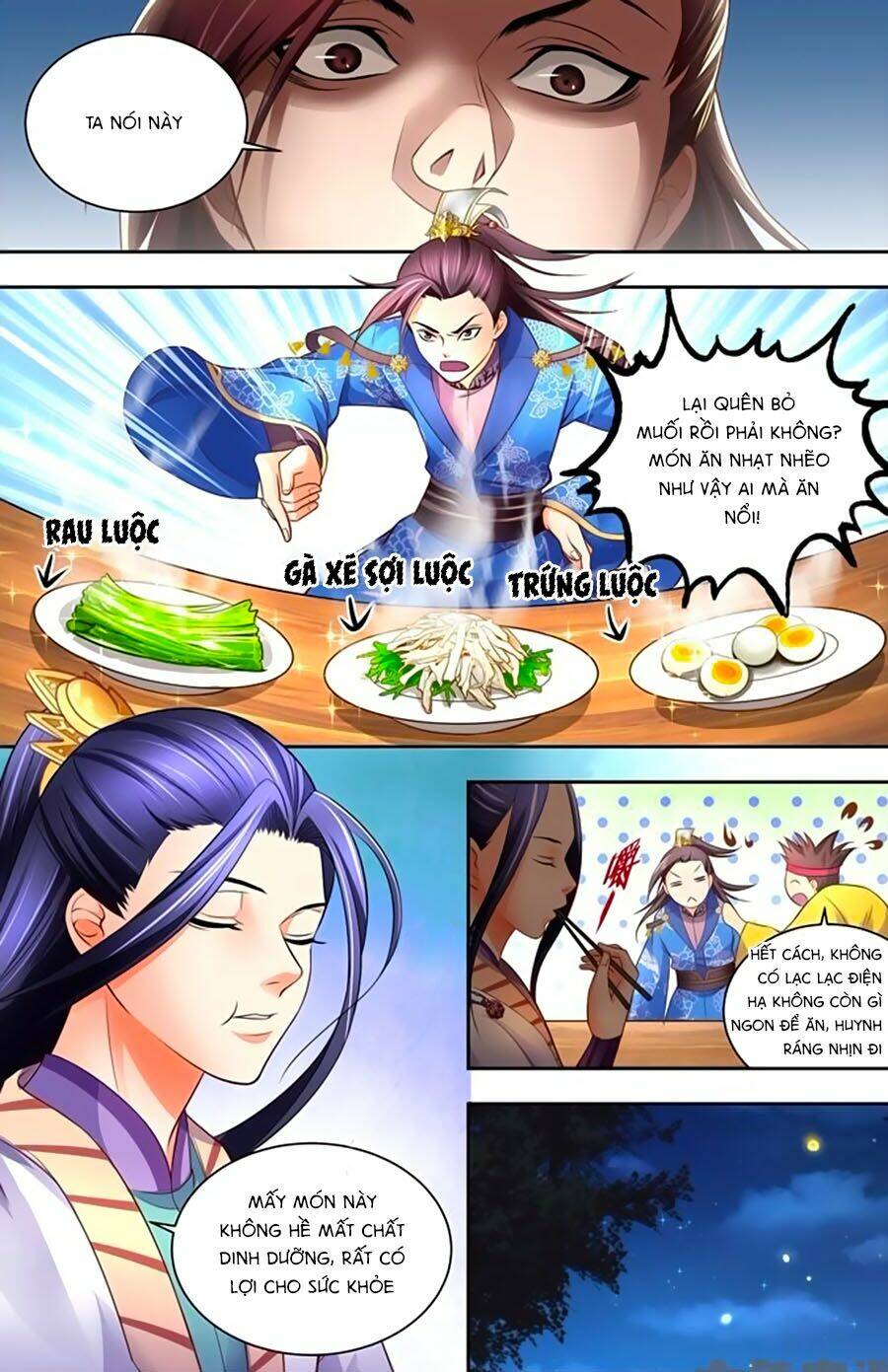 Trạch Thiên Ký: Chapter 36.1