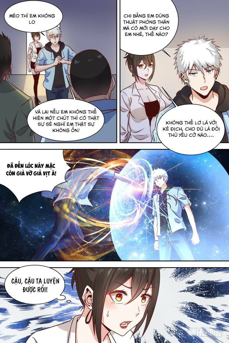 Võ Thần Vườn Trường: Chapter 23