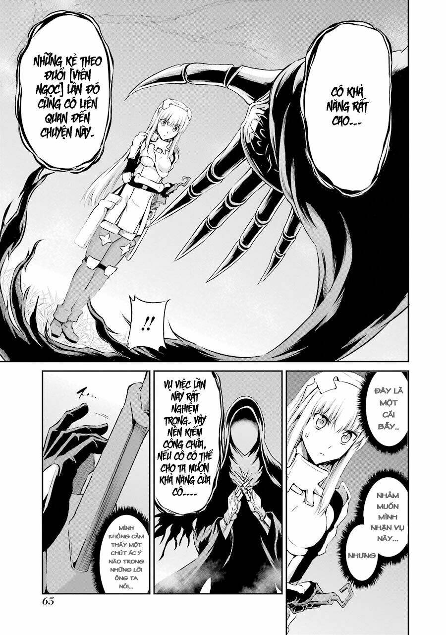 Dungeon Ni Deai Wo Motomeru No Wa Machigatte Iru Darou Ka Gaiden - Sword Oratoria: Chapter 18