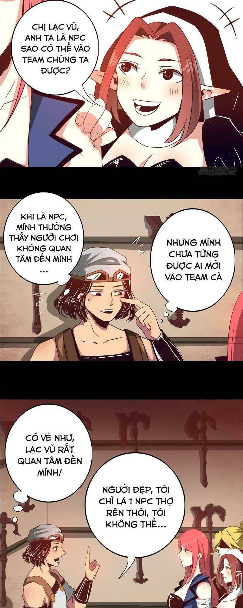 Ta Không Phải Là Npc: Chapter 10