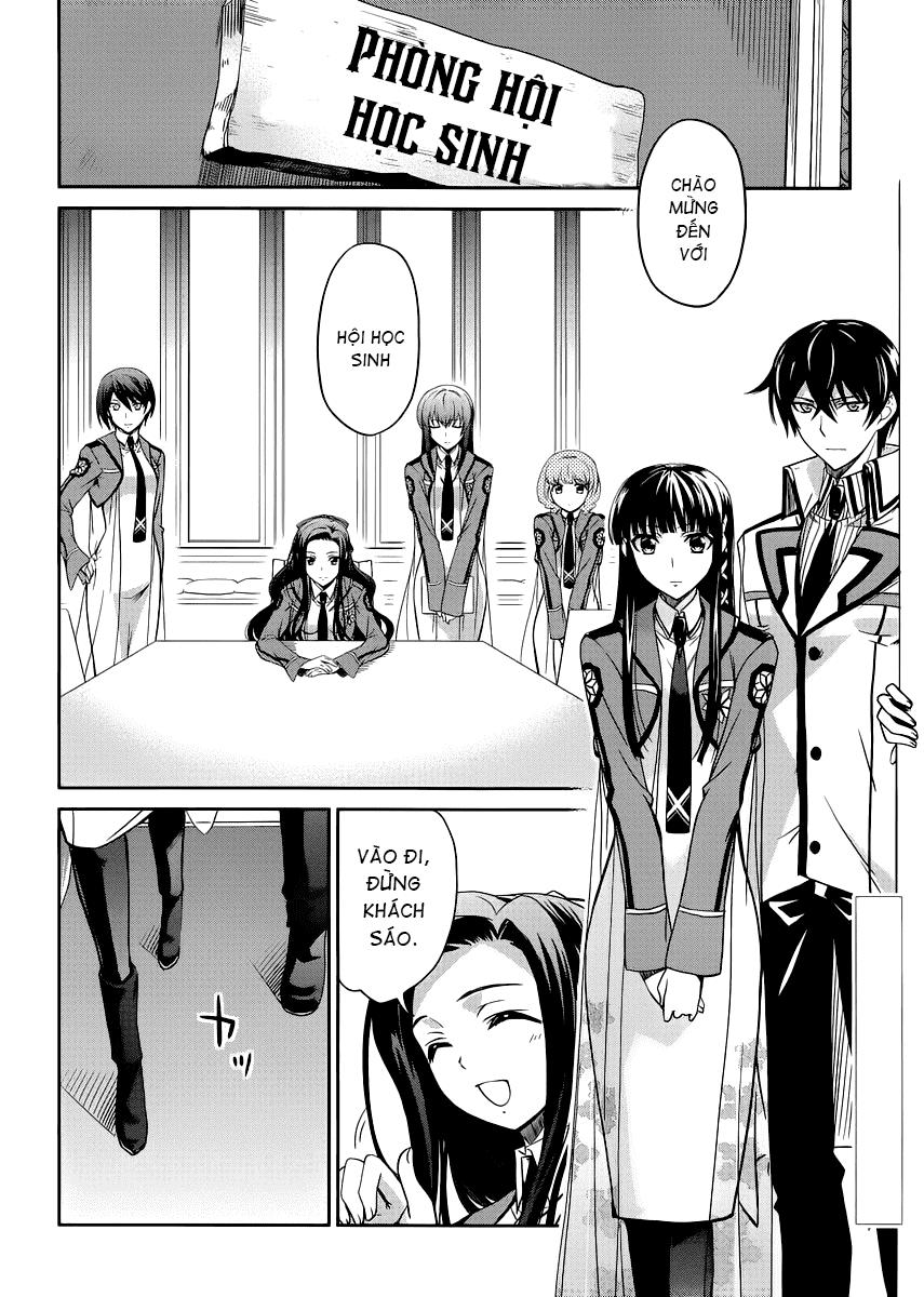 Mahouka Koukou No Rettousei - Nyuugaku Hen: Chapter 5