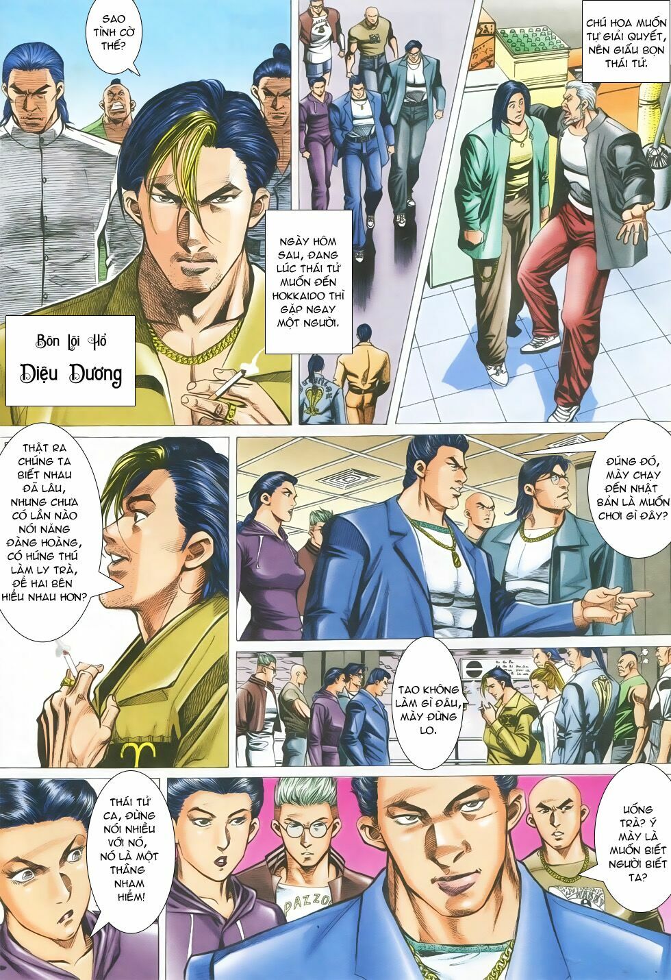 Người Trong Giang Hồ: Chapter 298