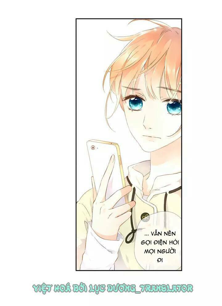 Tình yêu là màu hoa anh thảo: Chapter 20.5