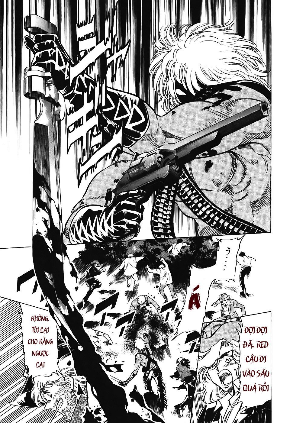 Red Living On The Edge: Chapter 78