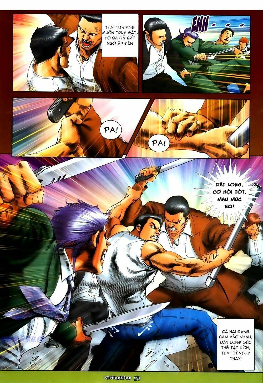 Người Trong Giang Hồ: Chapter 1108