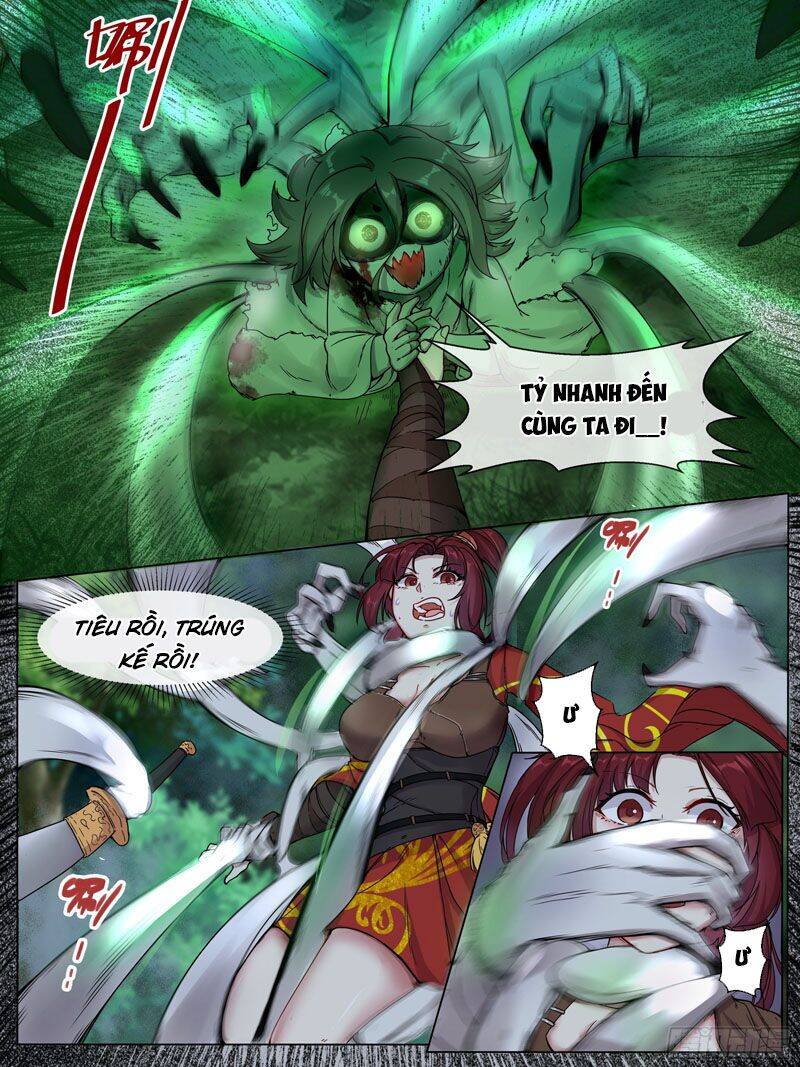 Sao Ta Có Thể Làm Thần Kiếm Được: Chapter 6