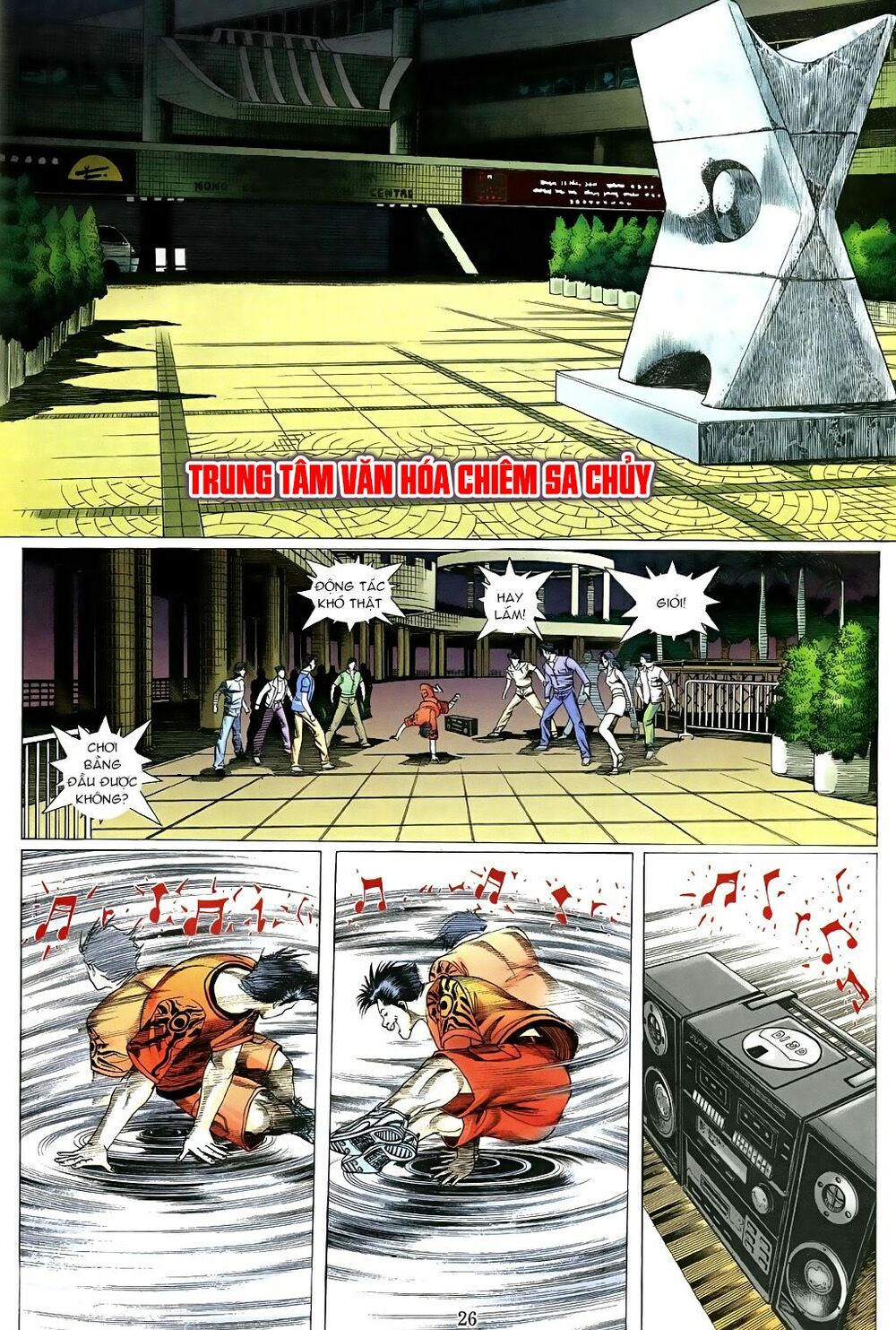 Người Trong Giang Hồ: Chapter 472