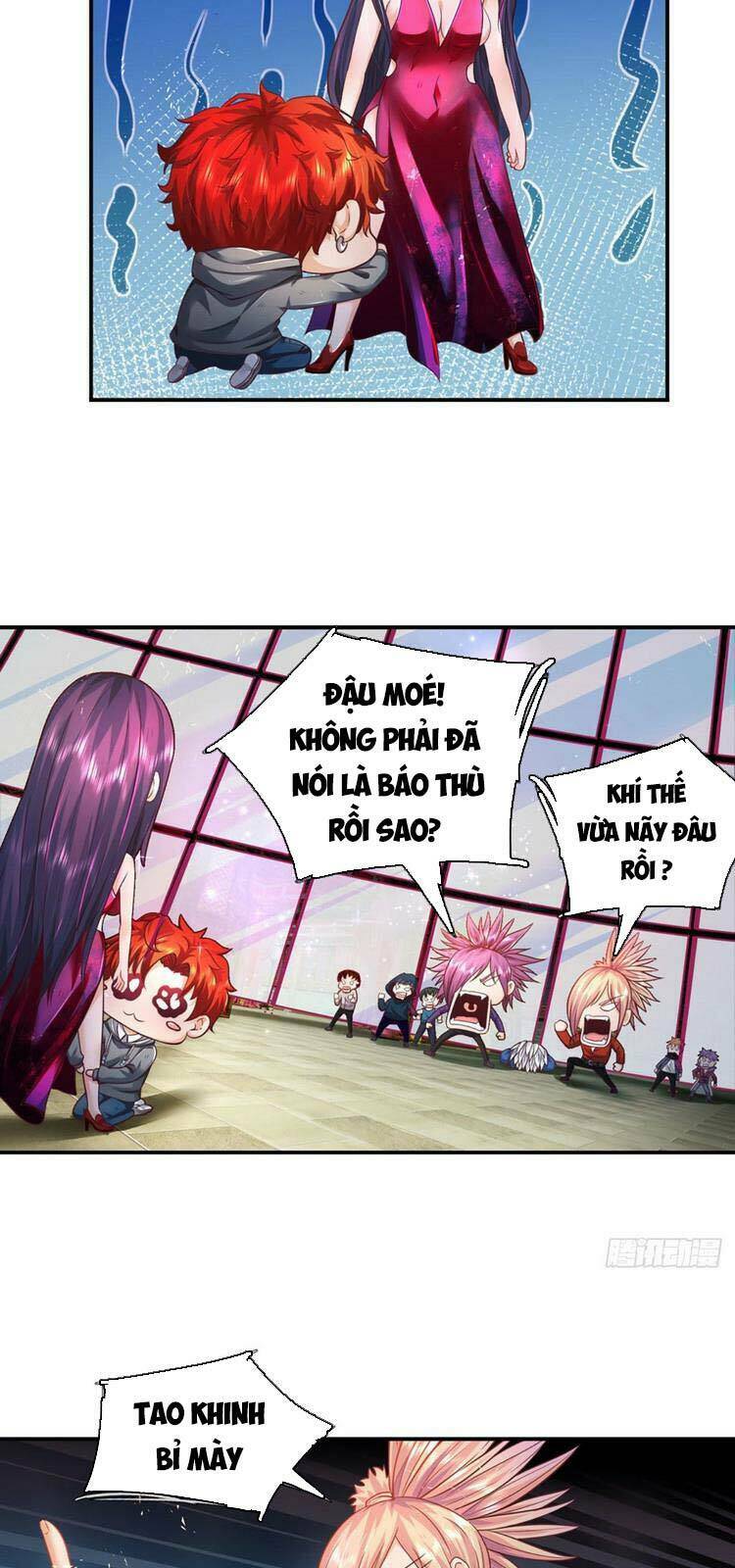 Ta Chẳng Làm Gì Cũng Vô Địch: Chapter 11