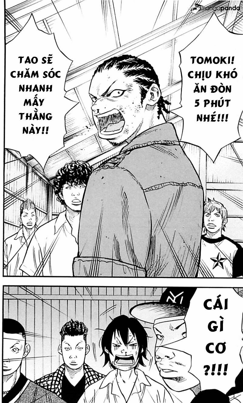 Clover (Tetsuhiro Hirakawa): Chapter 16