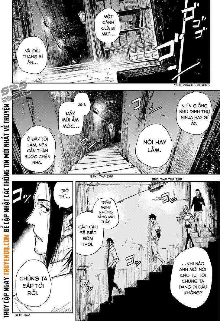 Ngọn Đuốc Đen: Chapter 5