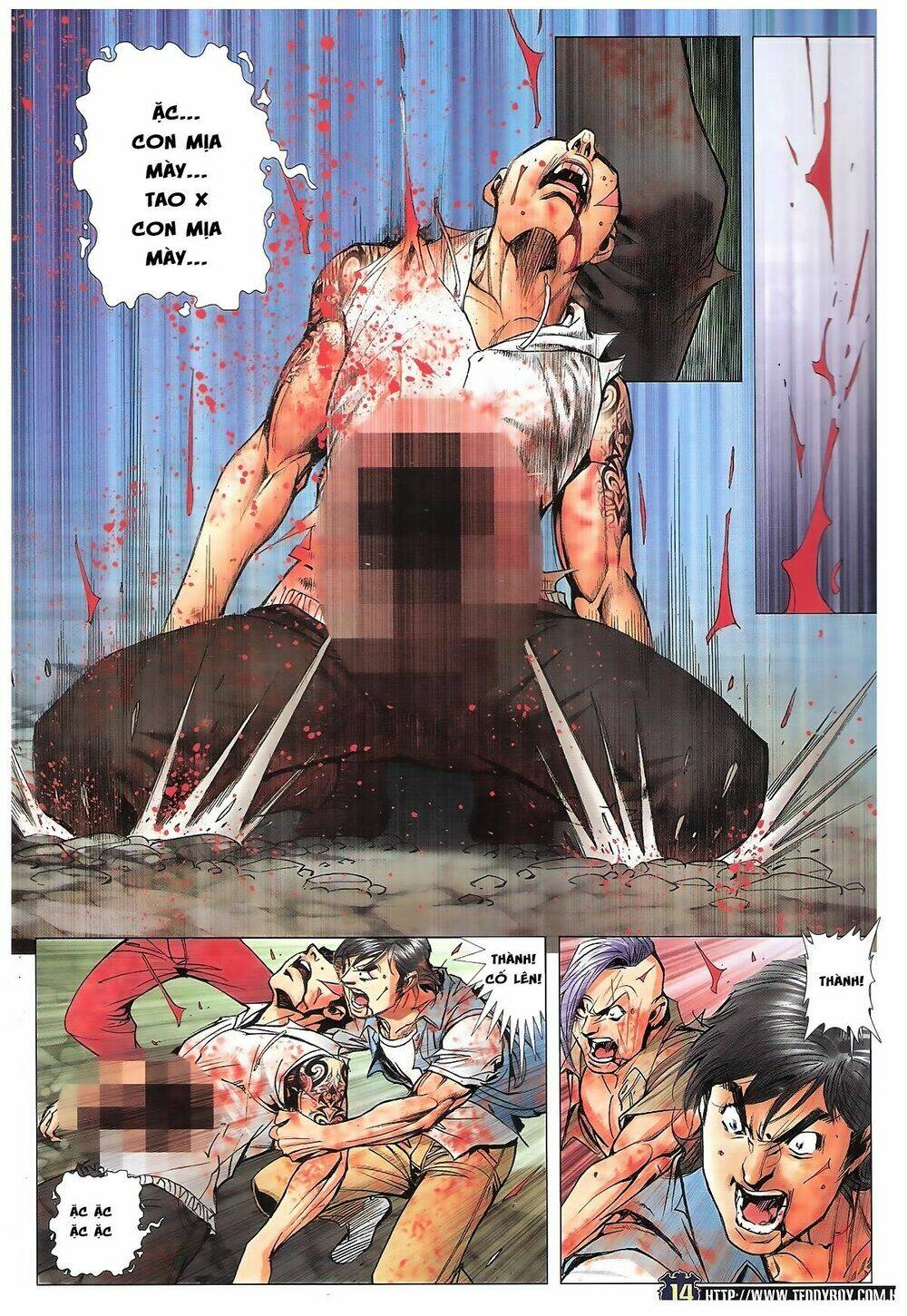 Người Trong Giang Hồ: Chapter 1847
