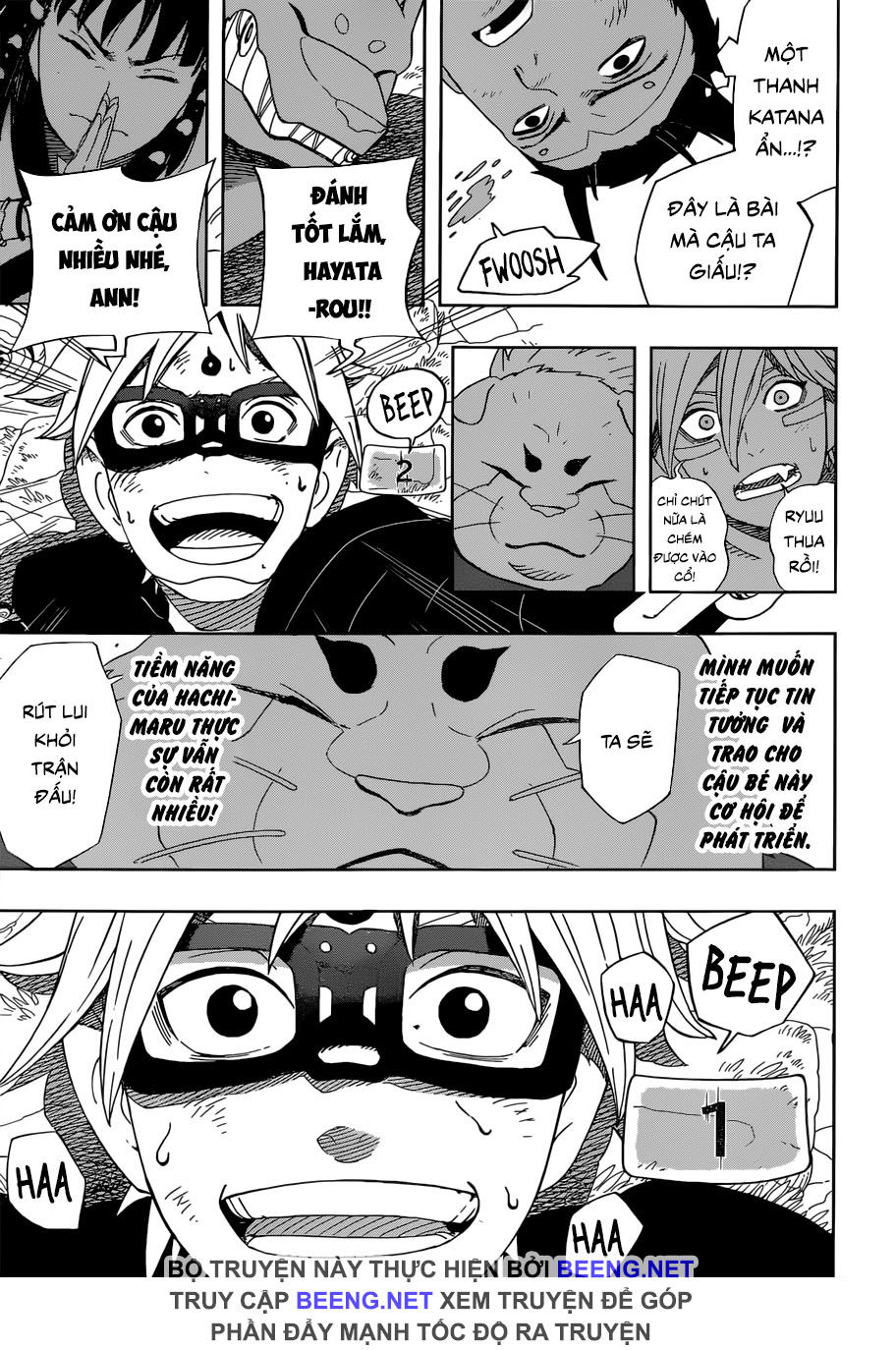 Samurai 8: Tales Of Hachimaru: Chapter 24