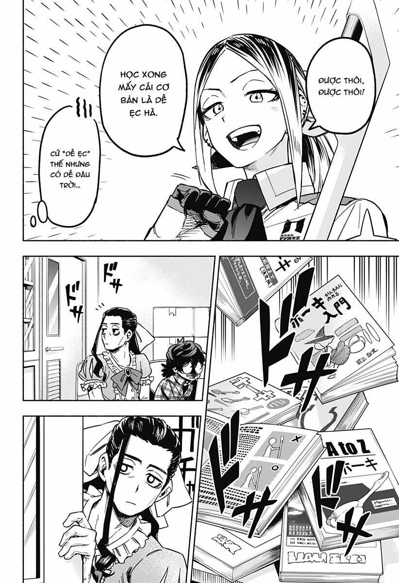 Kabushiki Gaisha Magi Lumiere: Chapter 2