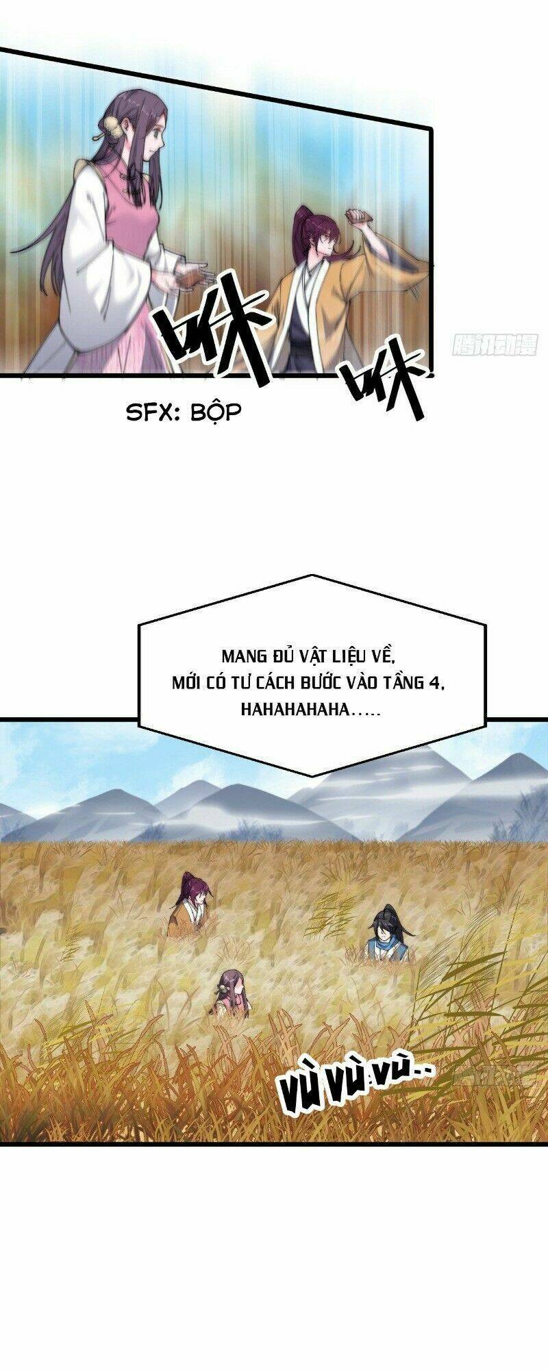 Trường Sinh Cửu Thiên Tuế: Chapter 12